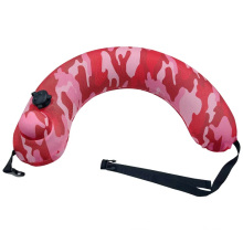 Multi-Purpose Pool Swimming Ring Inflatable U Shaped Travel Pillow